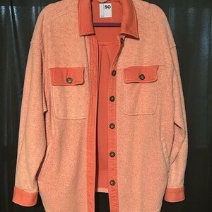 SONOMA Goods for Life Women's Button up Shirt Jacket